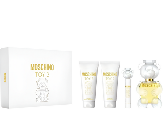 Moschino Toy 2 Gift Set 4PC 100ML EDP