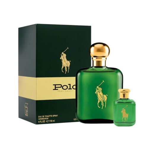 Ralph Lauren Polo Men's Polo Green Gift Set - OhYouLuckyDuck.com.au