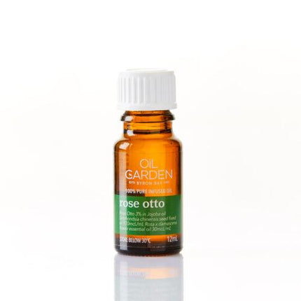 Oil Garden Essential Oil Rose Otto 3% in Jojoba 12mL - OhYouLuckyDuck.com.au