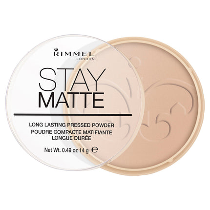 Rimmel London Stay Matte Pressed Powder 005 Silky Beige
