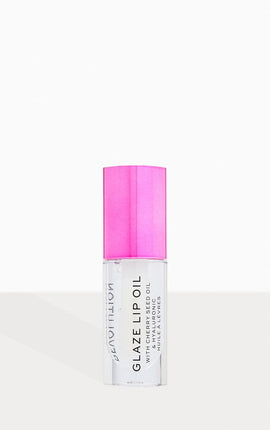 Revolution Glaze Lip Oil Lust Clear