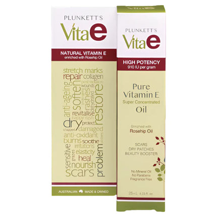 Plunkett'S Vita E Super Concentrated Vitamin E Oil 25ML