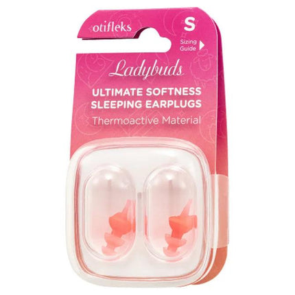 Otifleks Ladybuds Sleeping Earplugs Small 1 Pair - OhYouLuckyDuck.com.au