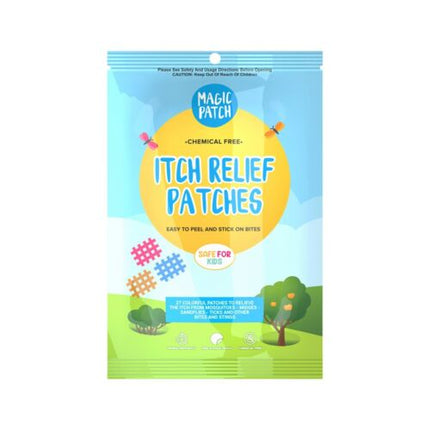 NATPAT 30ct Magic Patch Itch Relief - OhYouLuckyDuck.com.au
