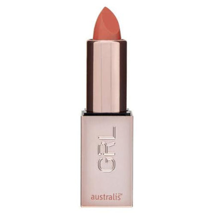Australis GRLBOSS Satin Lipstick - Fitting - OhYouLuckyDuck.com.au
