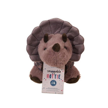 Aroma Home Grey Dinosaur Snuggable Hottie