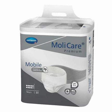 Molicare Premium Mobile 10 Drops X-Large 14 Pack