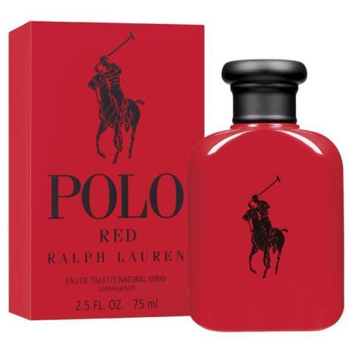 Ralph Lauren Polo Red EDT 75ml - OhYouLuckyDuck.com.au