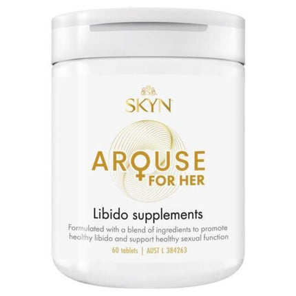 Skyn Arouse For Her Libido Supplements | 60 Tablets - OhYouLuckyDuck.com.au