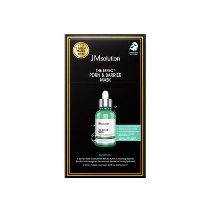 JM Solution The Effect PDRN and Barrier Mask 10 PCS
