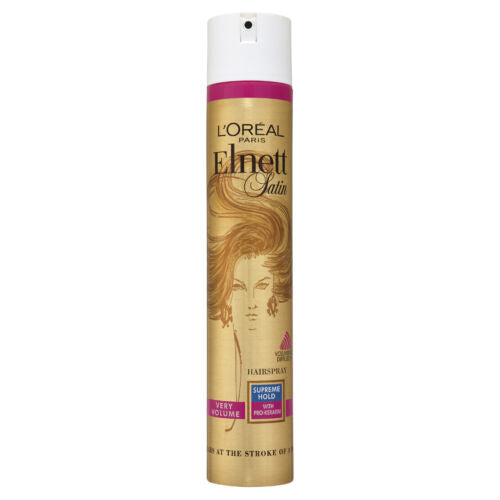 L’Oreal Elnett Very Volume Supreme Hold 400ML - OhYouLuckyDuck.com.au