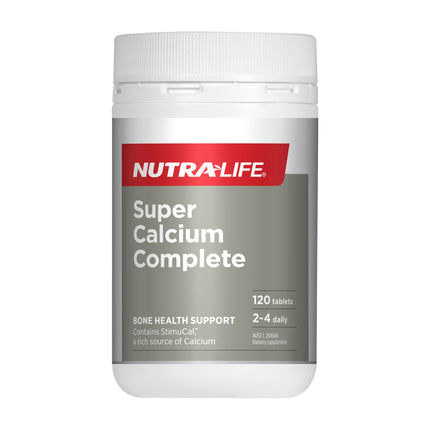 Nutralife Super Calcium Complete Tabs 120