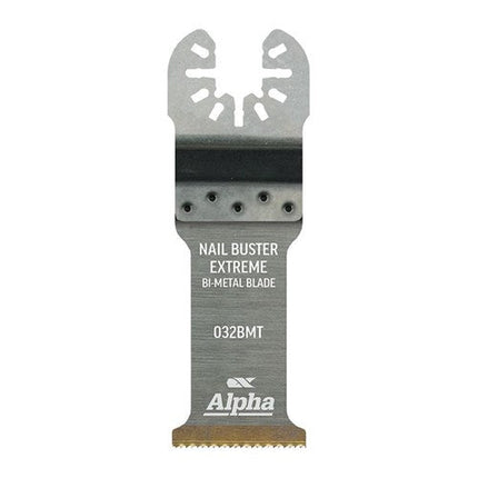 Alpha Bimetal Saw Blade Titanium 32mm