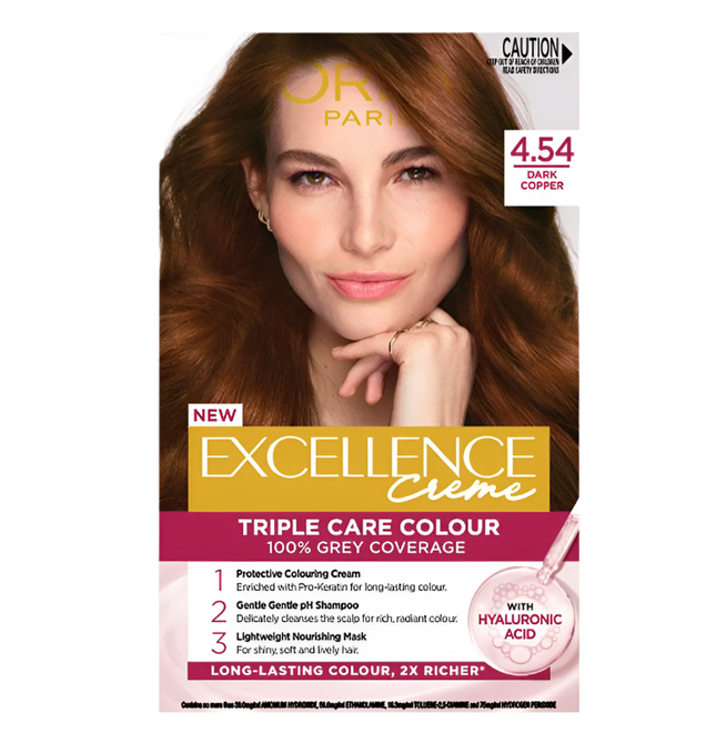 Loreal Excellence 4.54 Dark Copper