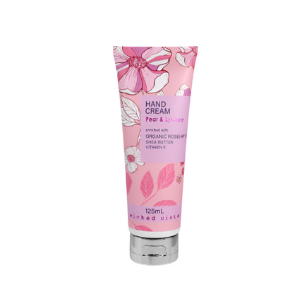 Wicked Sista Hand Cream 120ML Harper/Pear & Lychee