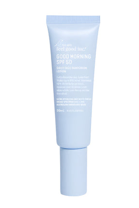 We Are Feel Good Good Morning Spf 50 Daily Face Sunscreen 50ML