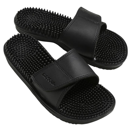 Maseur Invigorating Massage Sandal Black Size 11