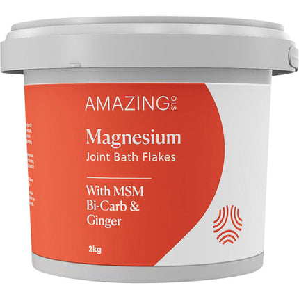 Amazing Oils Magnesium Joint Bath Flakes 2kg