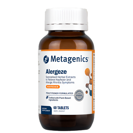 Metagenics Alergeze Tablets 60
