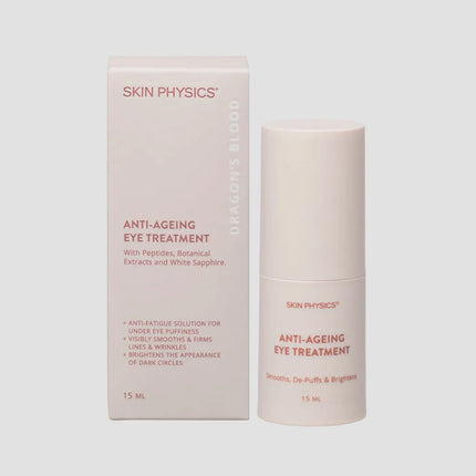 Skin Physics Beautifeye Eye Cream for Dark Circles Puffiness and Wrinkles 15ML