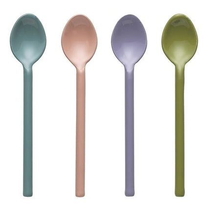 Ecology Apostle Enamel Tea Spoons Set of 4