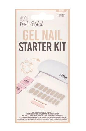 Ardell Nail Addict Gel Start Kit Cashmere Sands