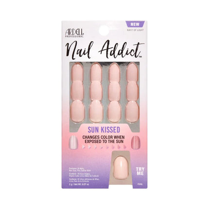 Ardell Nail Addict Sun Kissed Rayz of Light - OhYouLuckyDuck.com.au