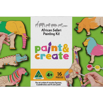 Artico Paint and Create African Safari Kit