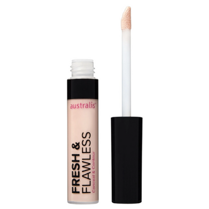 Australis Fresh & Flawless Conceal & Contour Concealer - Ivory - OhYouLuckyDuck.com.au