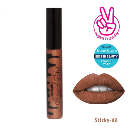 Australis Liquid Lips Sticky-d8 - OhYouLuckyDuck.com.au