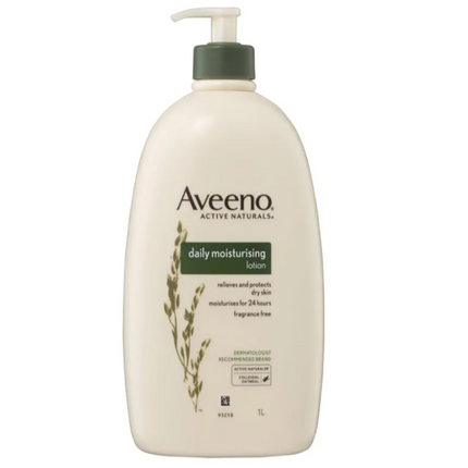 Aveeno Active Naturals Daily Moisturising Lotion - 1L - OhYouLuckyDuck.com.au
