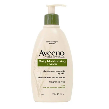 Aveeno Active Naturals Daily Moisturising Lotion - 354ml - OhYouLuckyDuck.com.au