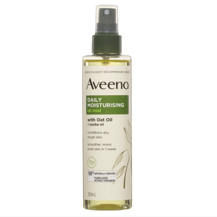 Aveeno Daily Moisturizing Oil Mist 200ml - OhYouLuckyDuck.com.au