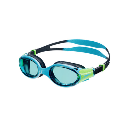 Speedo Biofuse 2.0 Junior Goggle Hypersonic Blue/True Navy/Lumo Green/Blue