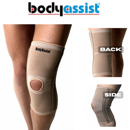 Body Assist Extra Long Knee (Cutout & Rods) Small