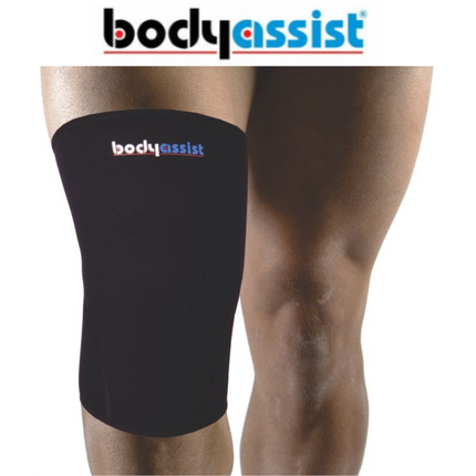 Body Assist Thermal Slip-On Knee Sleeve Black Small