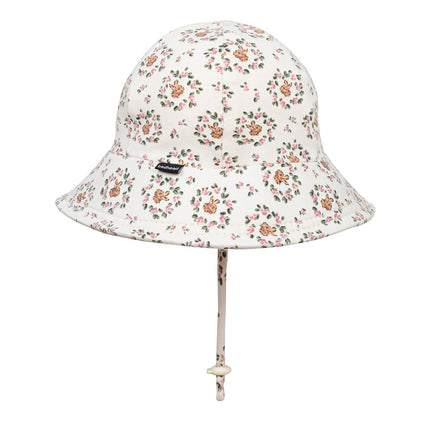 Beadhead Toddler Bucket Sun Hat Betsy 1 To 2 Year Old Medium