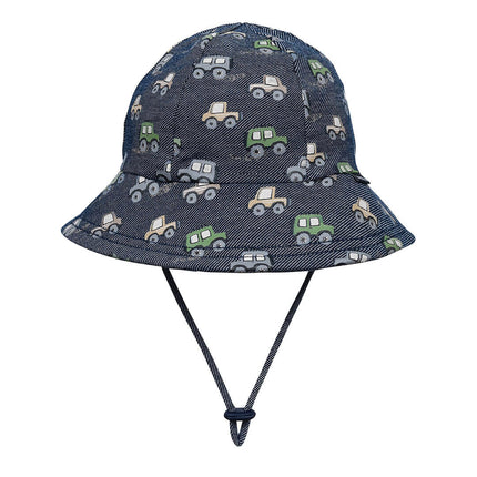 Bead Head Toddler Bucket Sun Hat Fourbie 1 To 2 Year Old Medium