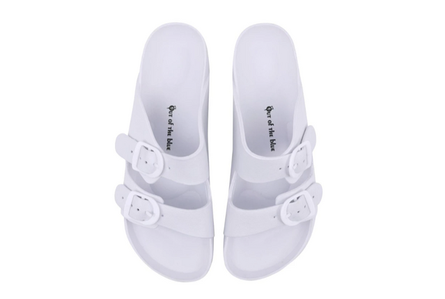Out Of The Blue White Sandals Eu45-46