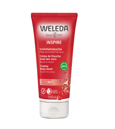 Weleda Inspire Body Wash Pomegranite 200ML