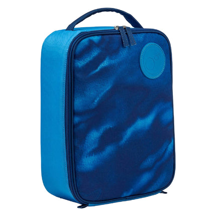 b.box Flexi Insulated Lunchbag Flexi Deep Blue