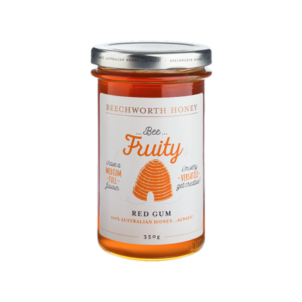 Beechworth Honey Red Gum 350G