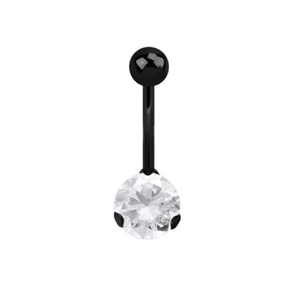 Rossan Belly Banana Jewelled BJ1264BLK