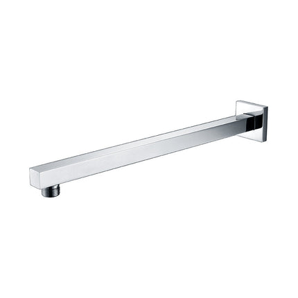 Ania Square Wall Mounted Shower Arm for Rainfall Head 400MM