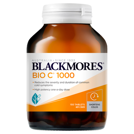 Blackmores Bio C 1000mg 150 Tablets