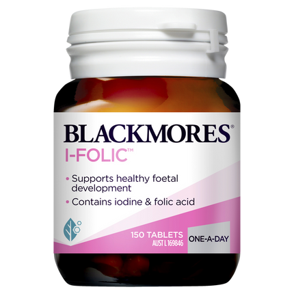 Blackmores I Folic 150 Tablets