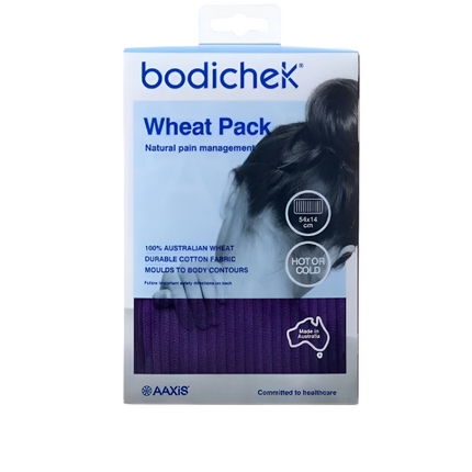 Bodichek Hot/Cold Wheat Pack Long Narrow 54X14CM