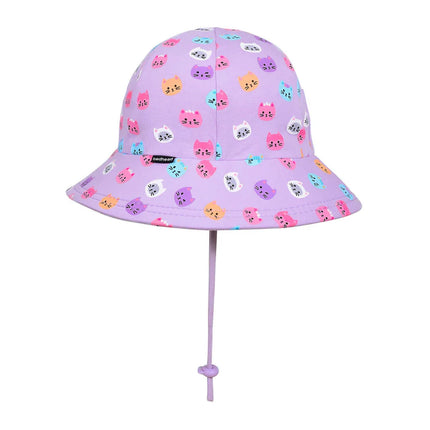 Bedhead Ponytail Bucket Hat Kitty for Toddlers 2 to 3 Years 52cm