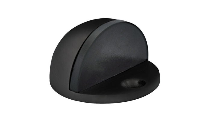 Trio Door Stop Cech 75mm Black Cd1