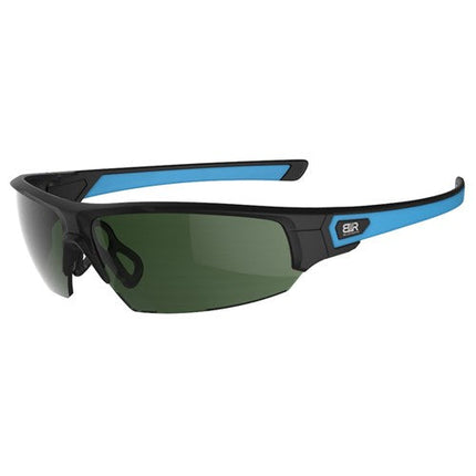 Blue Rapta 'RAVEN' Premium Safety Glasses Polarised Lens OS